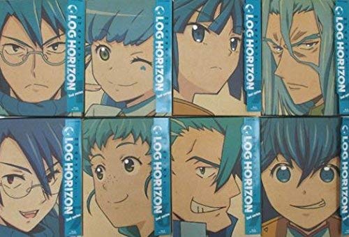 Amazon.co.jp: Blu-Ray NHK アニメ LOG HORIZON ログ・ホライズン 2nd